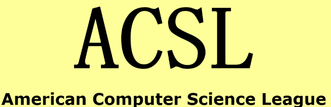 ACSL美国计算机科学奥林匹克竞赛